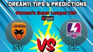 Dream11 Team Southern Vipers vs Loughborough Lightning, Women’s Super League T20 – Cricket Prediction Tips For Today’s match SV vs LL at Southampton